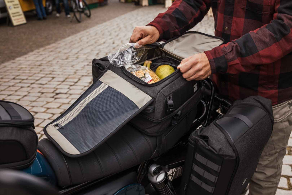 SW-Motech Legend Gear LR3 Tail Bag 6-12L Black
