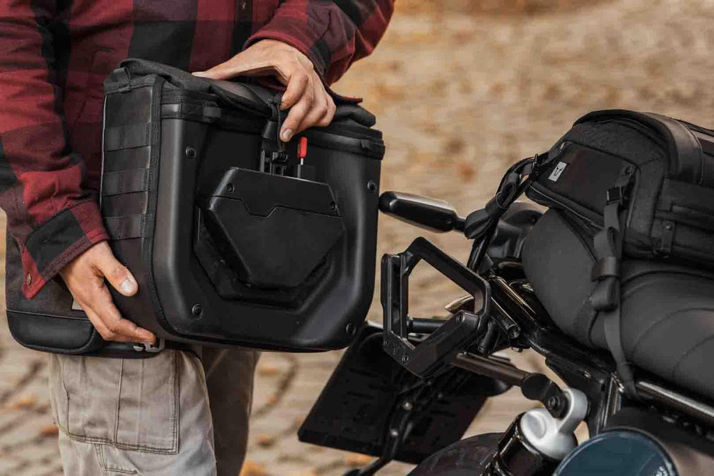 SW-Motech Legend Gear Side Bag 11L Black – V-LOC