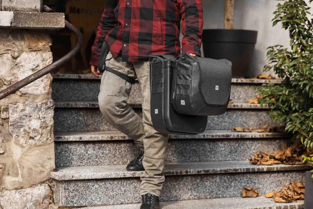 SW-Motech Legend Gear Side Bag 11L Black – V-LOC