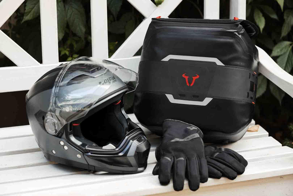 SW-Motech Side Bag WP 11L Black – V-LOC