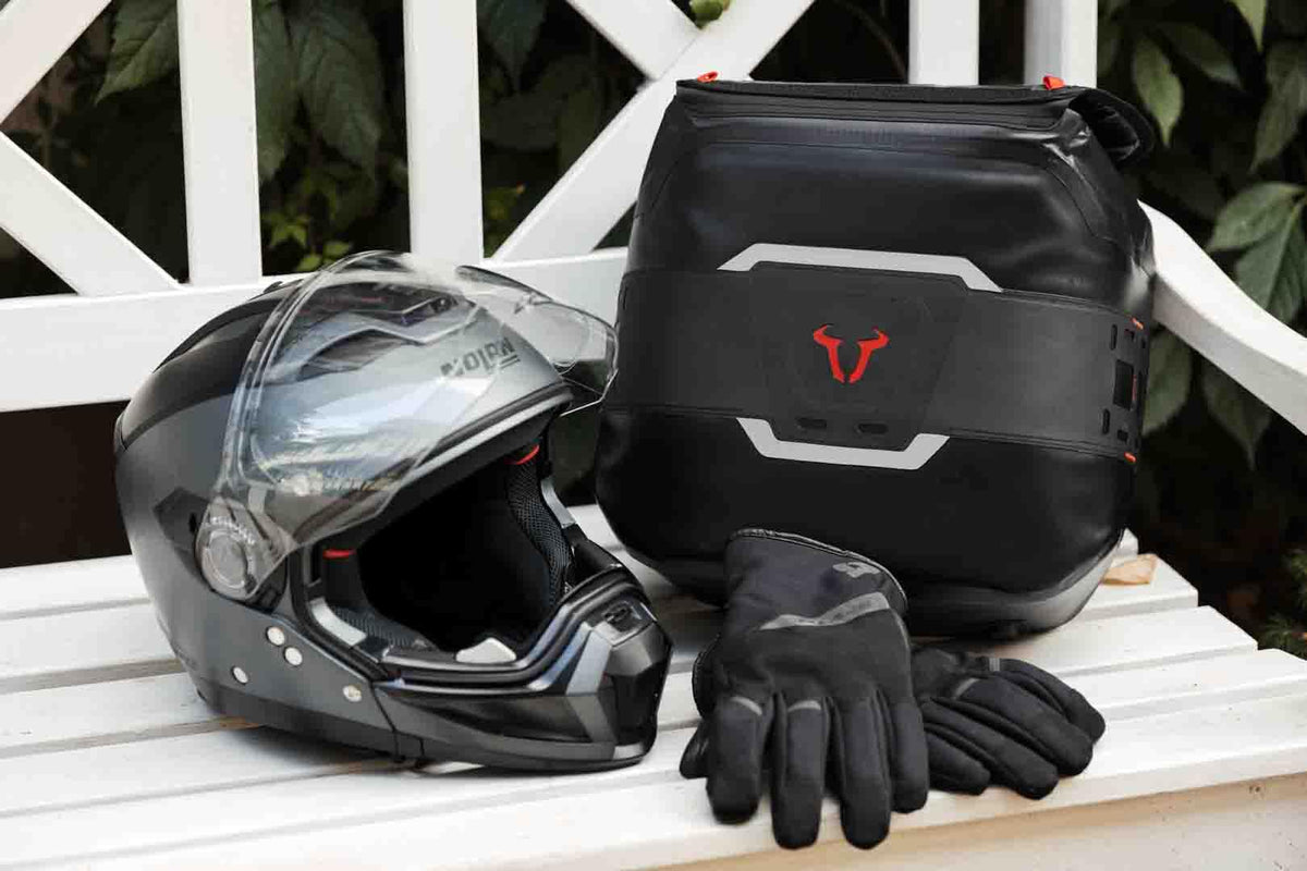 SW-Motech Side Bag WP 11L Black – V-LOC