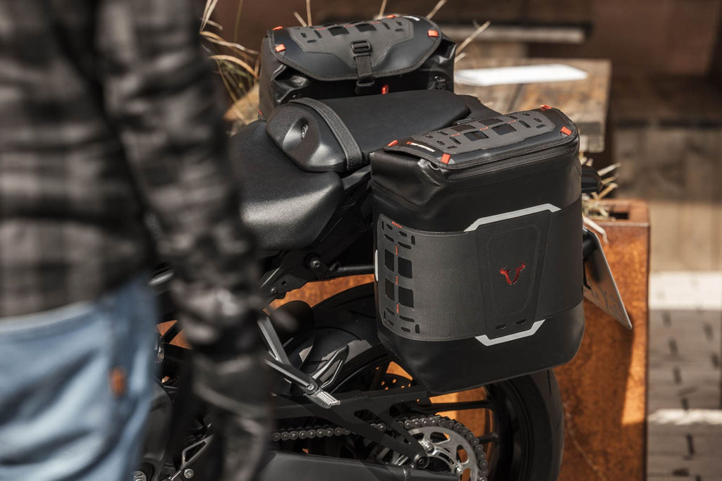 SW-Motech Side Bag WP 16L Black – V-LOC