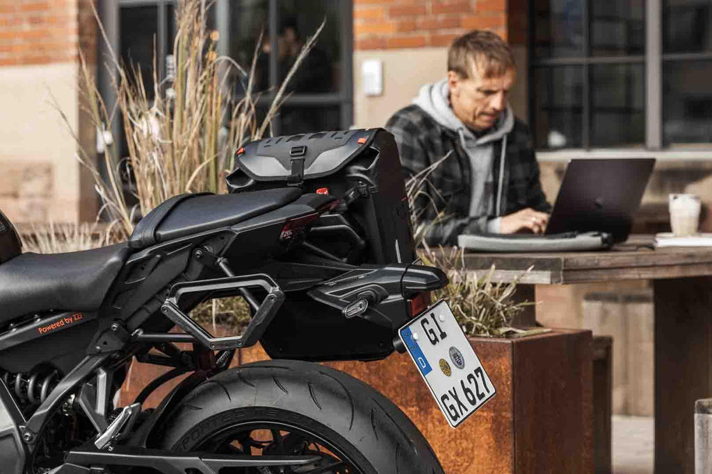SW-Motech Side Bag WP 16L Black – V-LOC