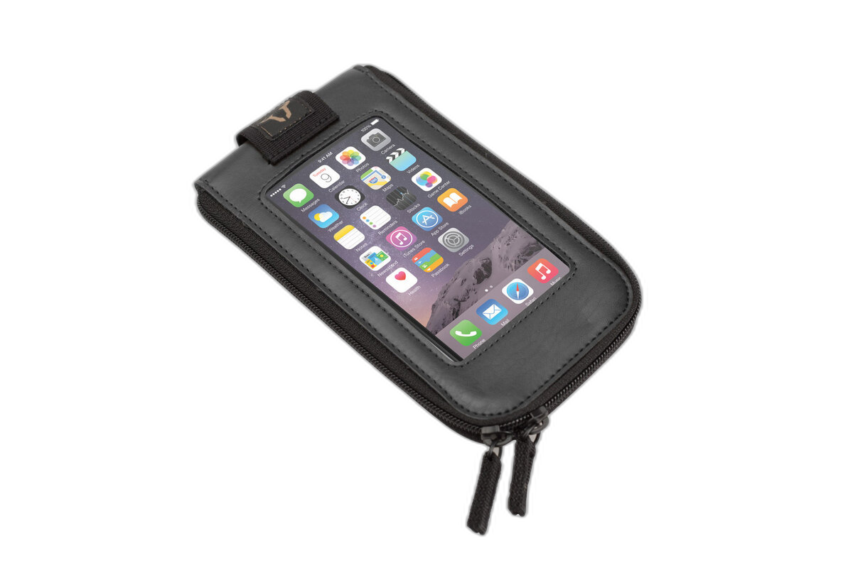 Legend Gear funda para smartphone LA3 - Black Ed.. Compatible con pantalla táctil de 5,5“. — vista 1