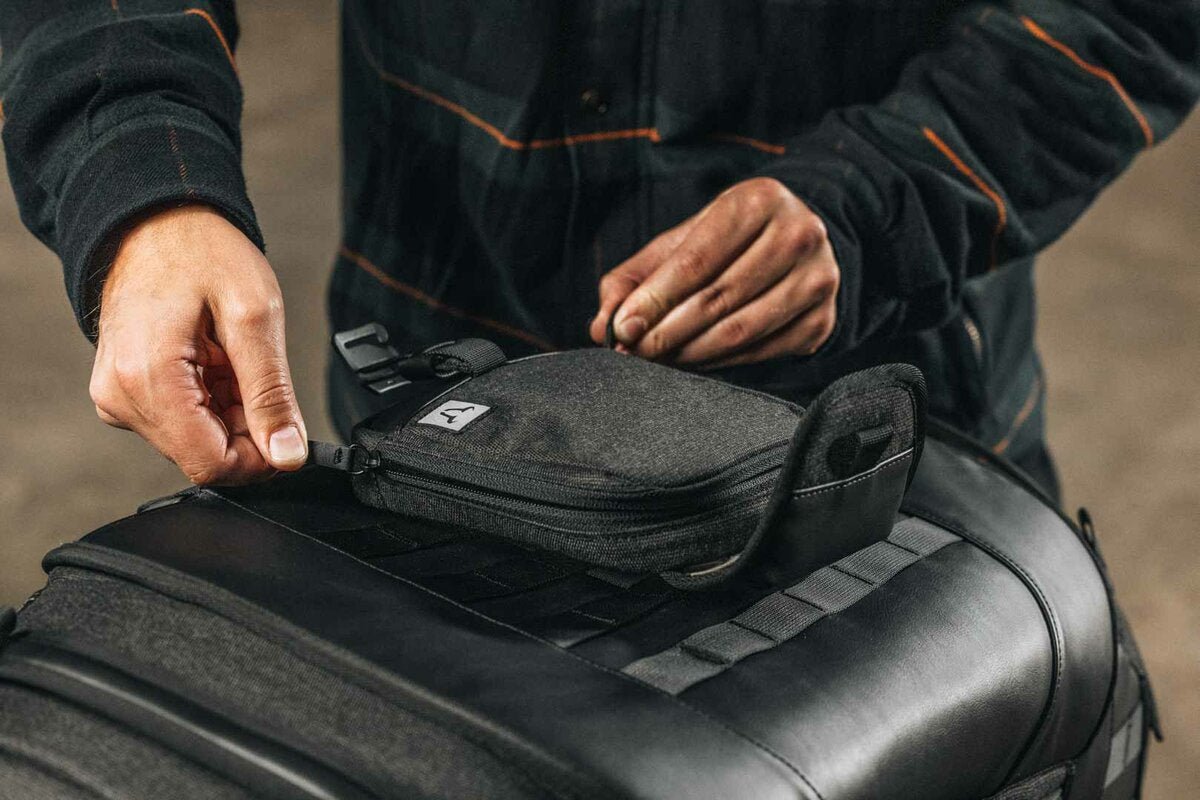 Legend Gear Bolsa adicional LA10. Negro. 1,5 l. — vista 2