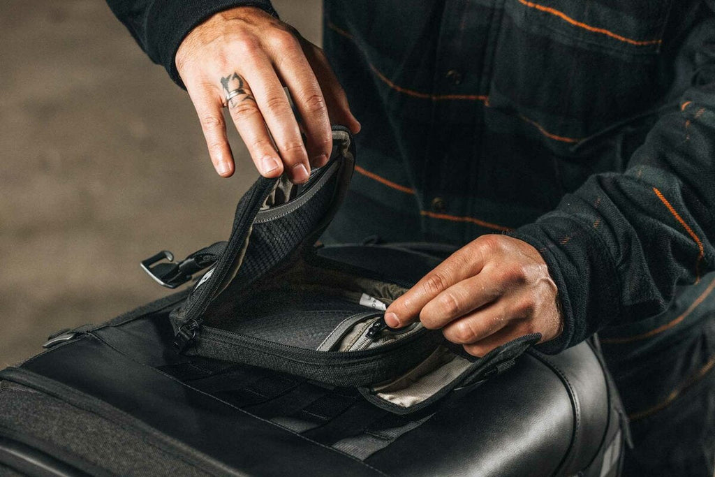 Legend Gear Bolsa adicional LA10. Negro. 1,5 l.