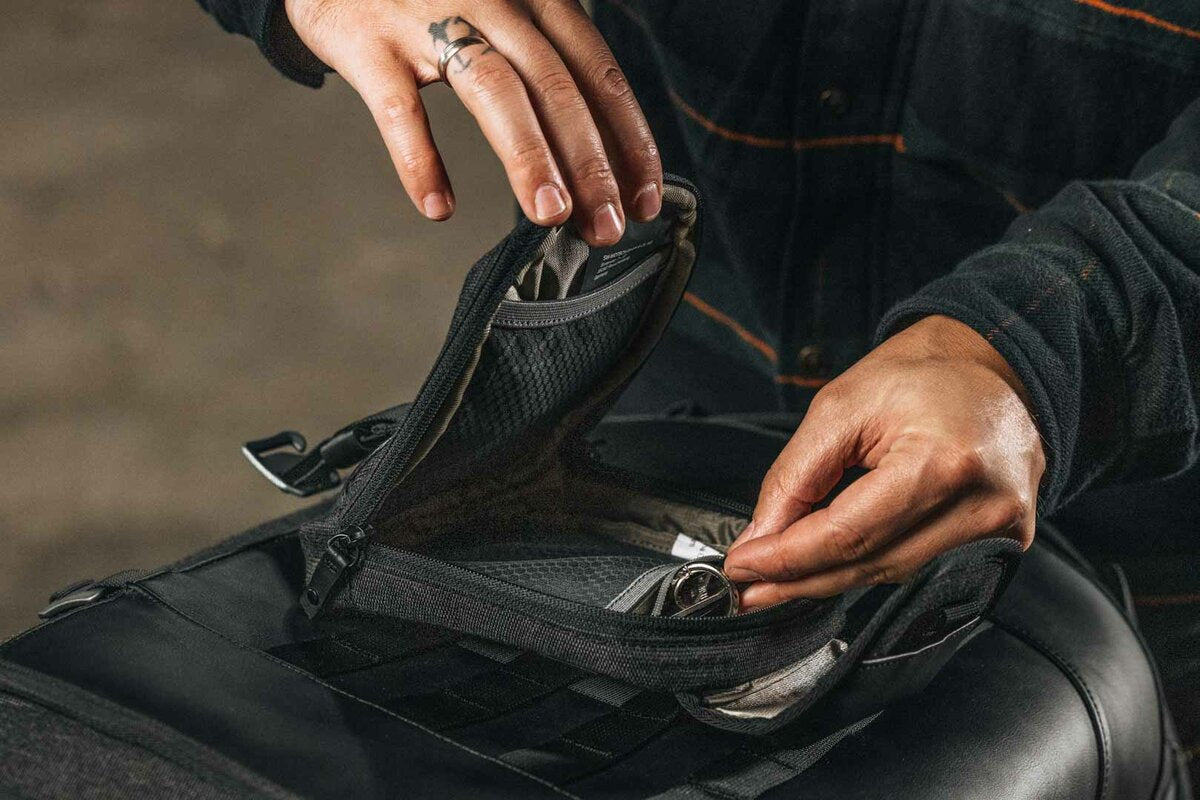 Legend Gear Bolsa adicional LA10. Negro. 1,5 l.