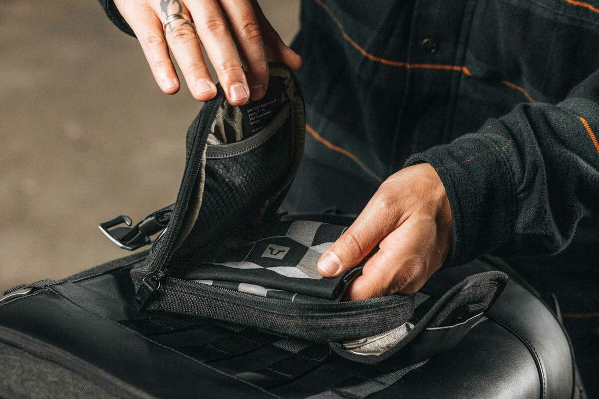 Legend Gear Bolsa adicional LA10. Negro. 1,5 l.