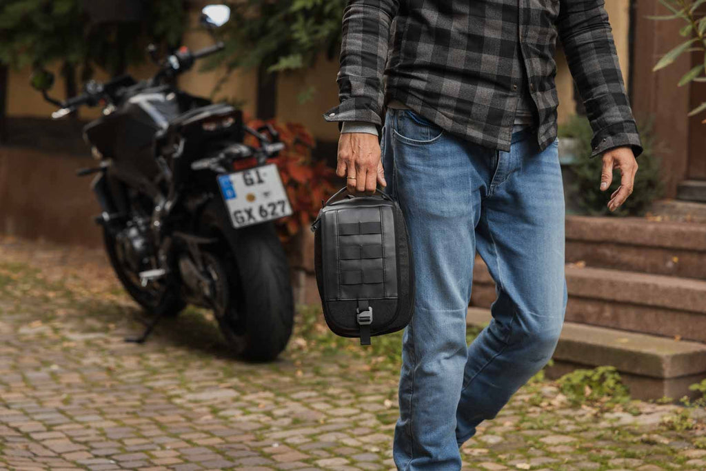 SW-Motech Legend Gear LT4 Tank Bag 4-6L Black
