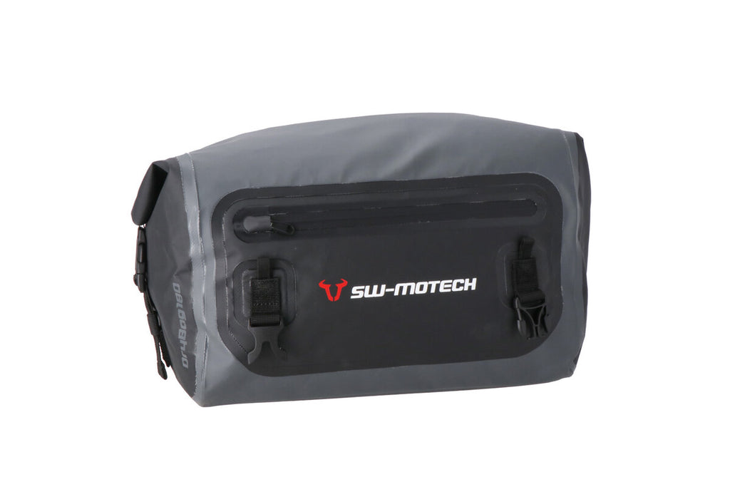 Bolsa trasera Drybag 180. 18 l. Impermeable. Gris/Negro.