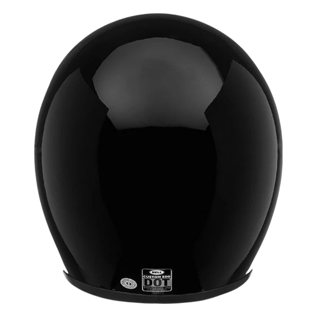 Bell Custom 500 Gloss Black