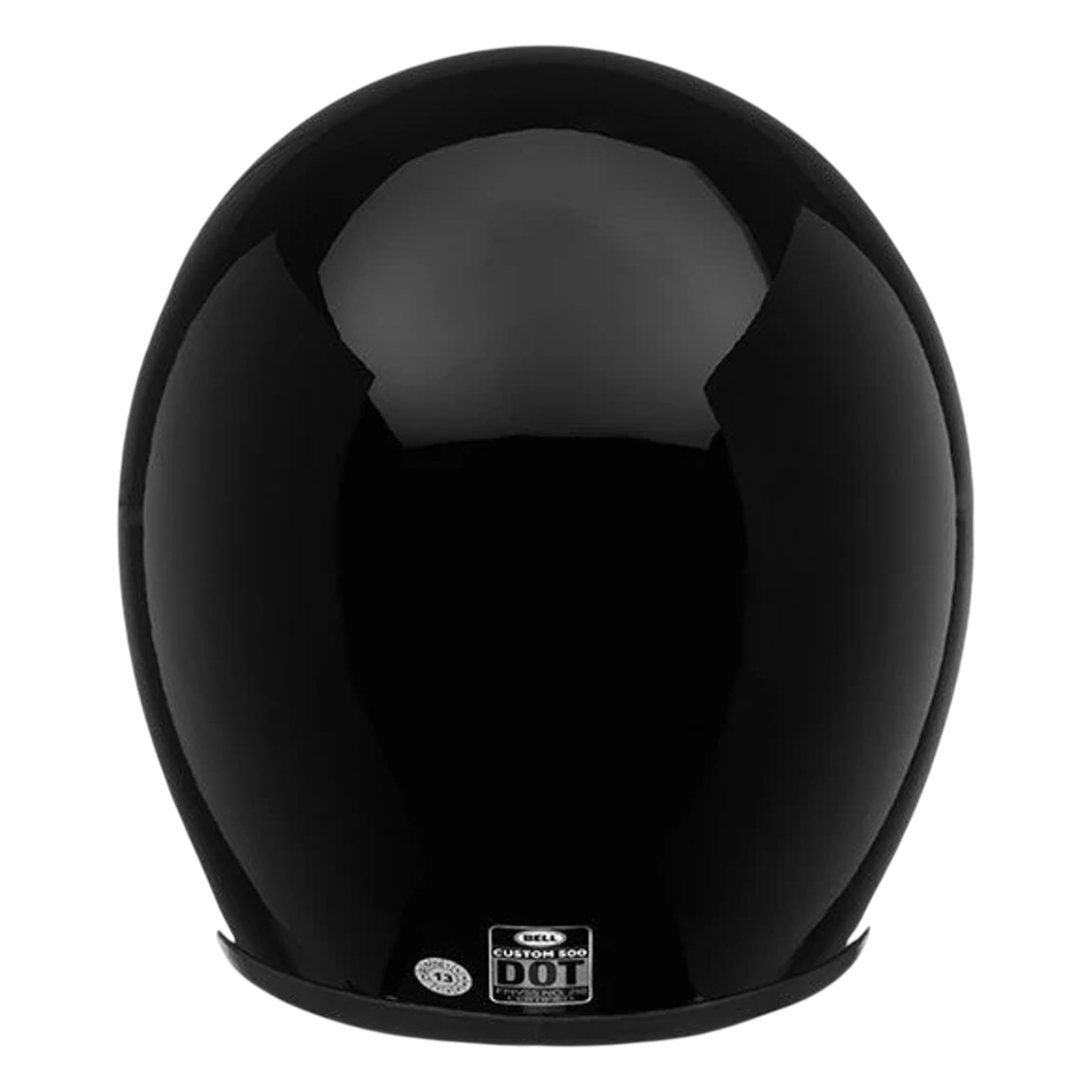 Bell Custom 500 Gloss Black