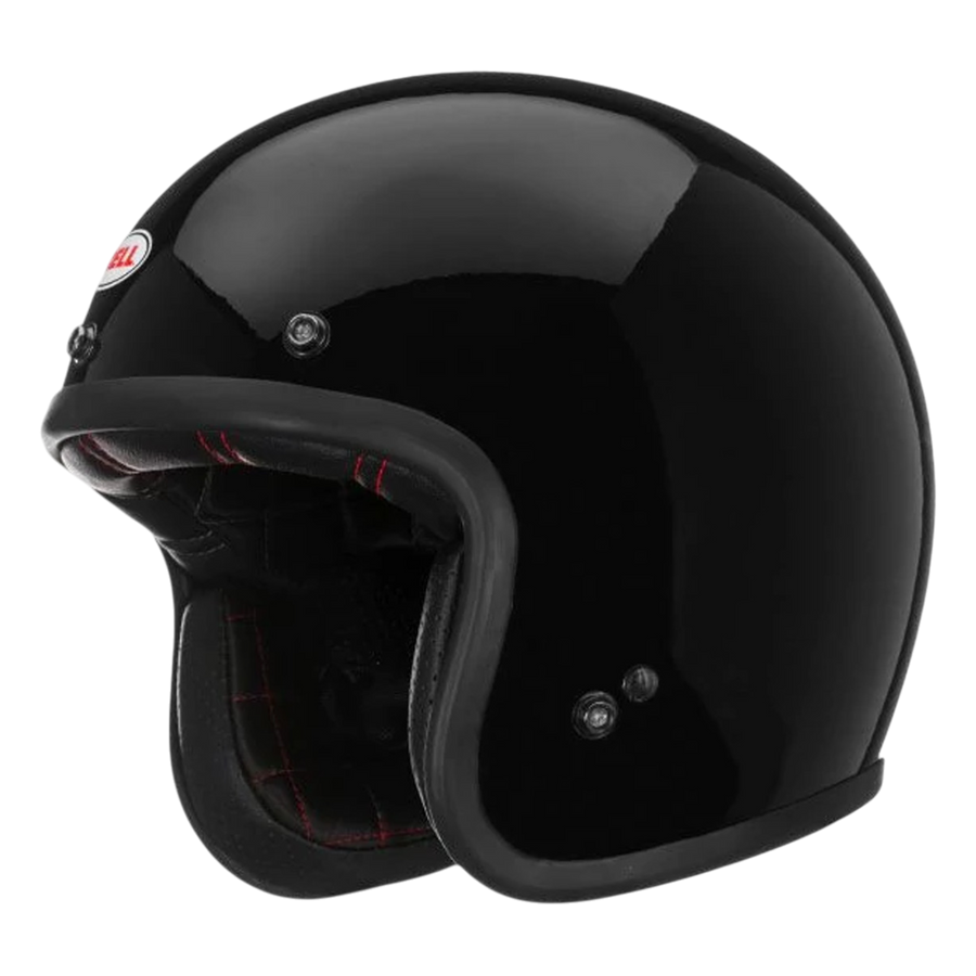 Bell Custom 500 Gloss Black — vista 1