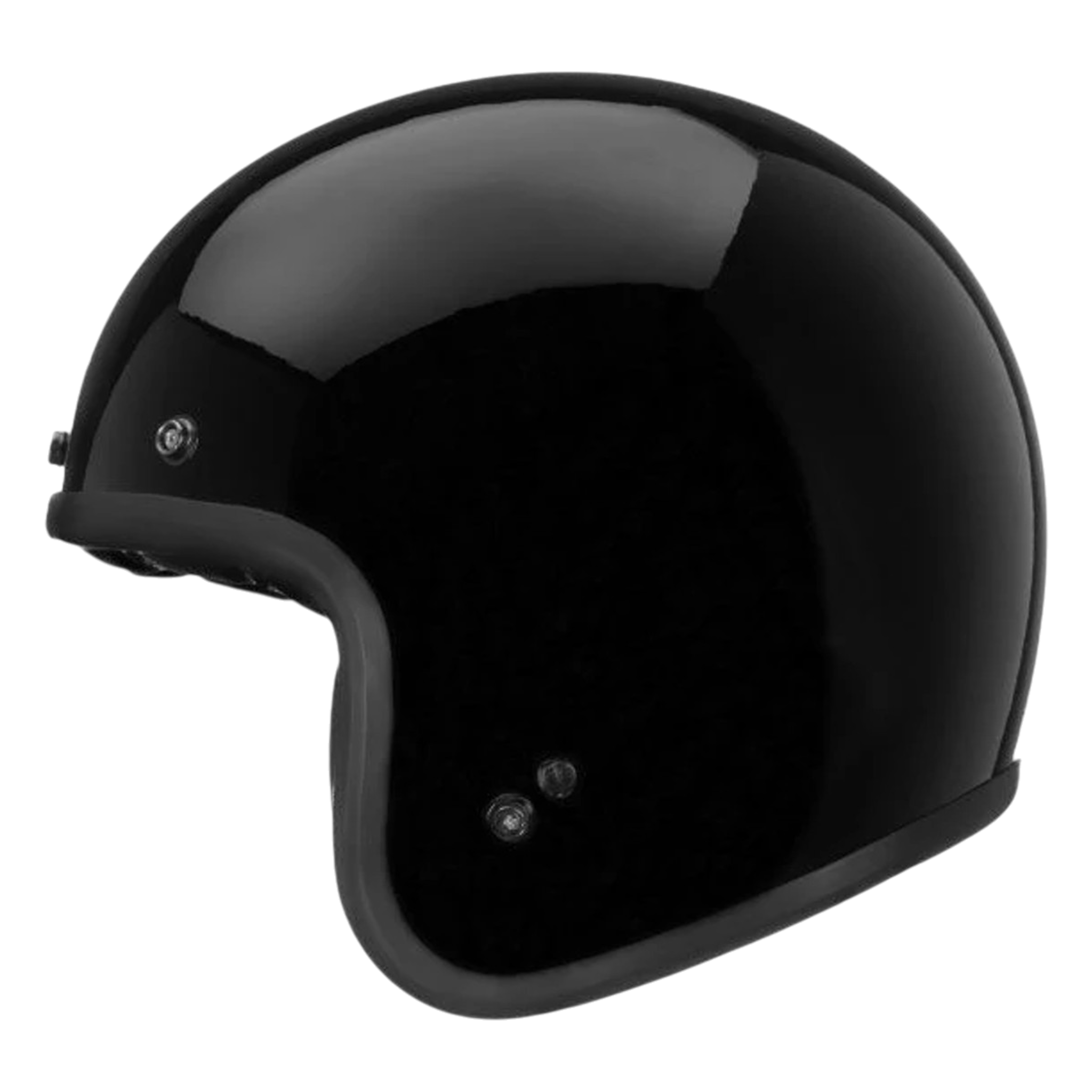 Bell Custom 500 Gloss Black