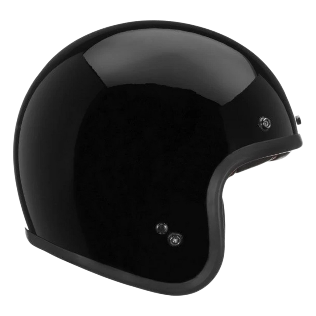 Bell Custom 500 Gloss Black