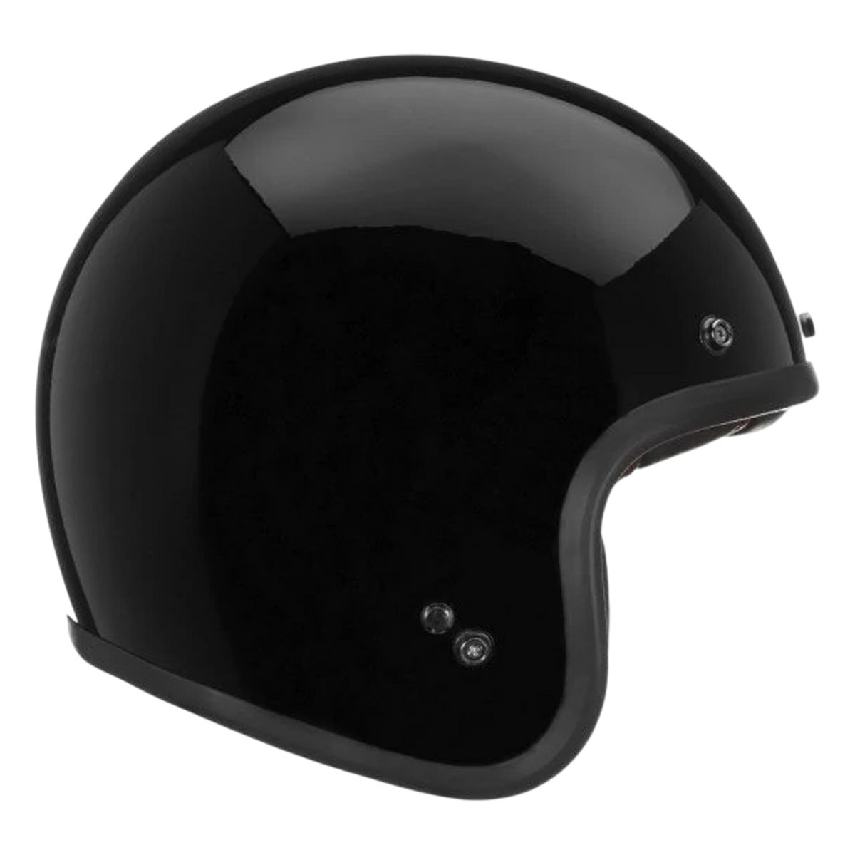 Bell Custom 500 Gloss Black — vista 3