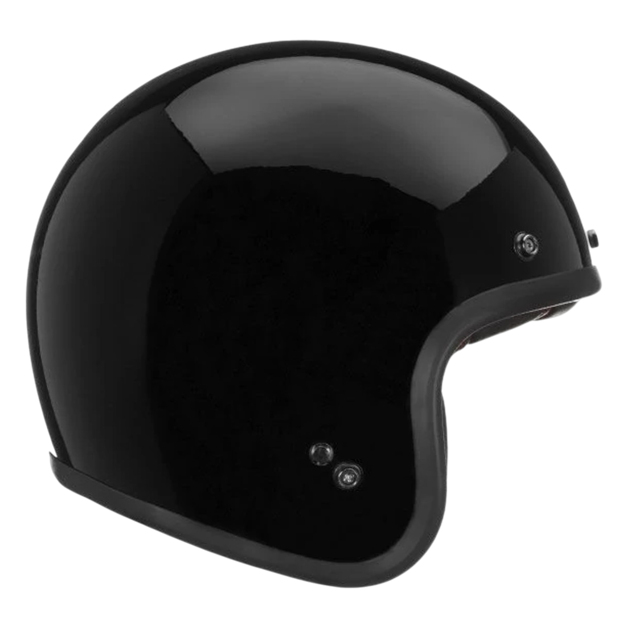 Bell Custom 500 Gloss Black