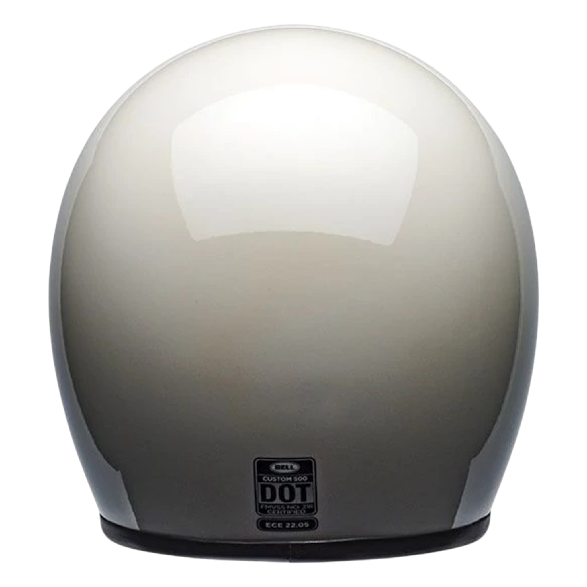 Bell Custom 500 Gloss White