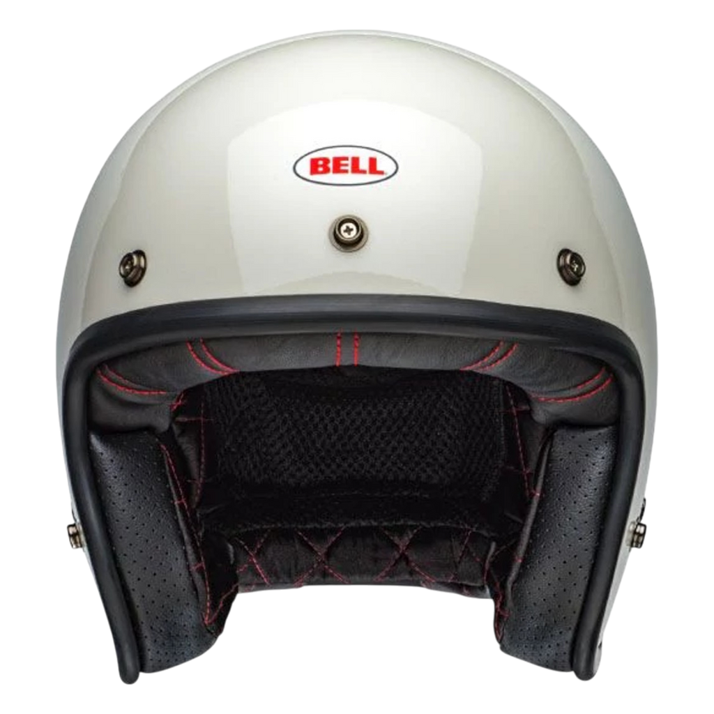 Bell Custom 500 Gloss White