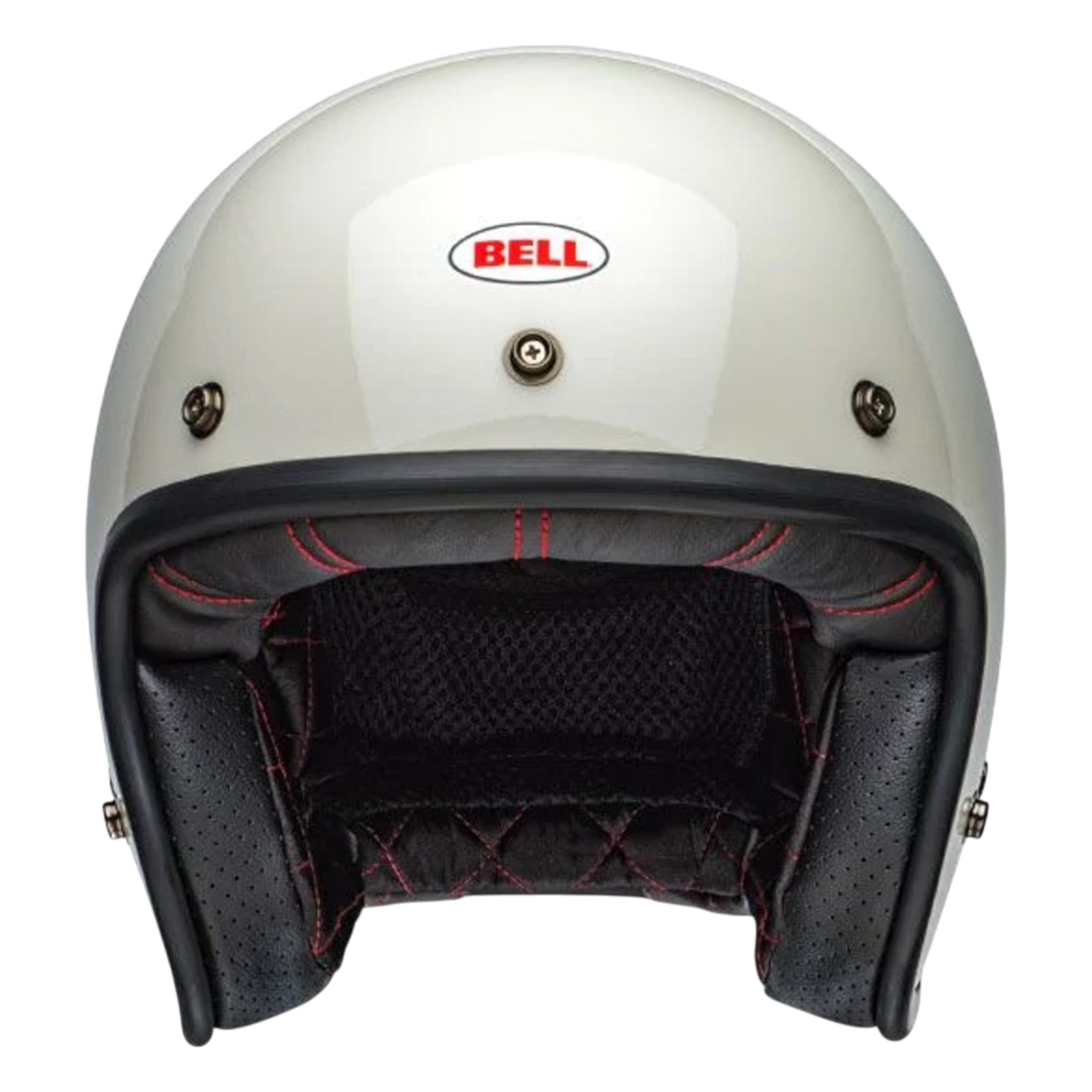 Bell Custom 500 Gloss White