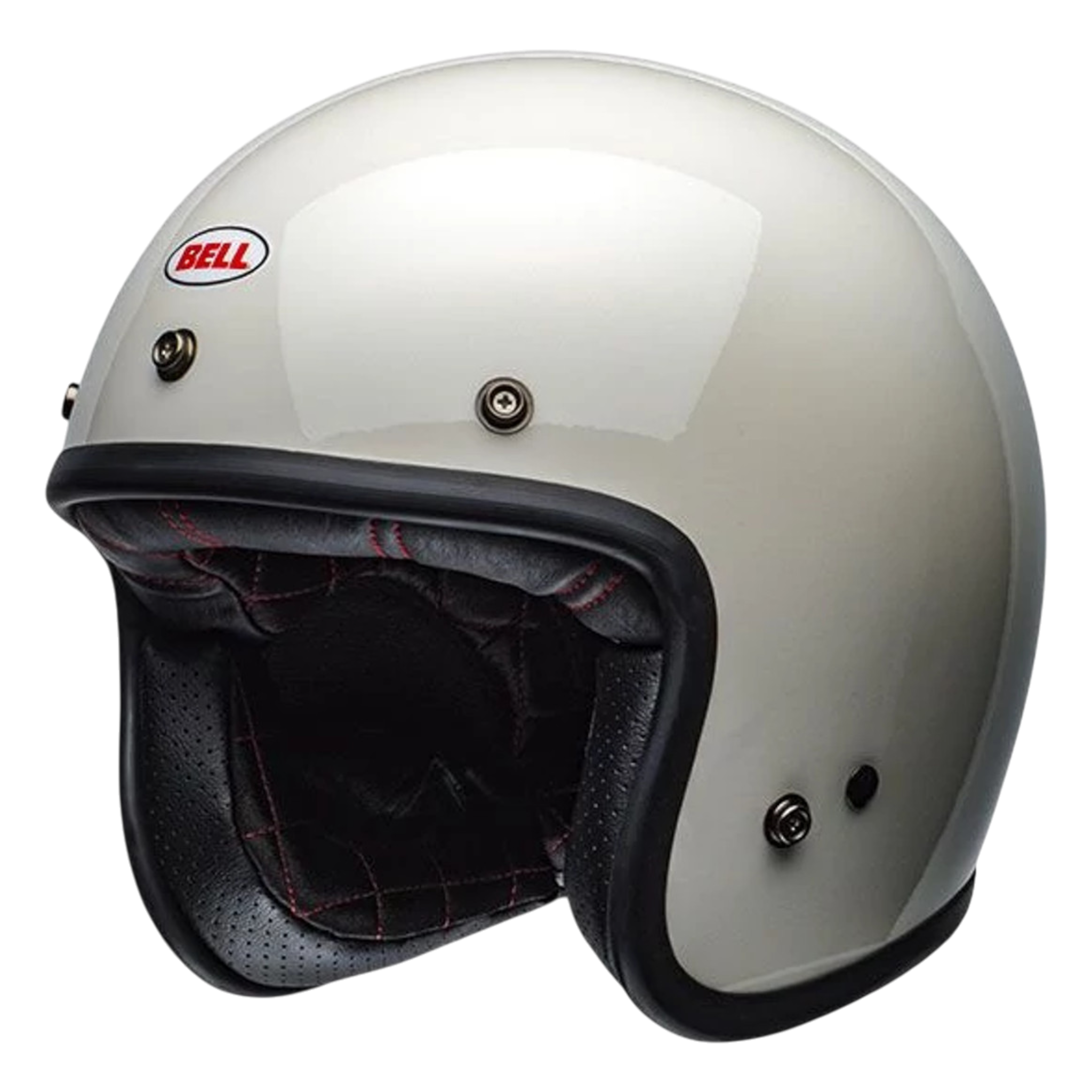 Bell Custom 500 Gloss White
