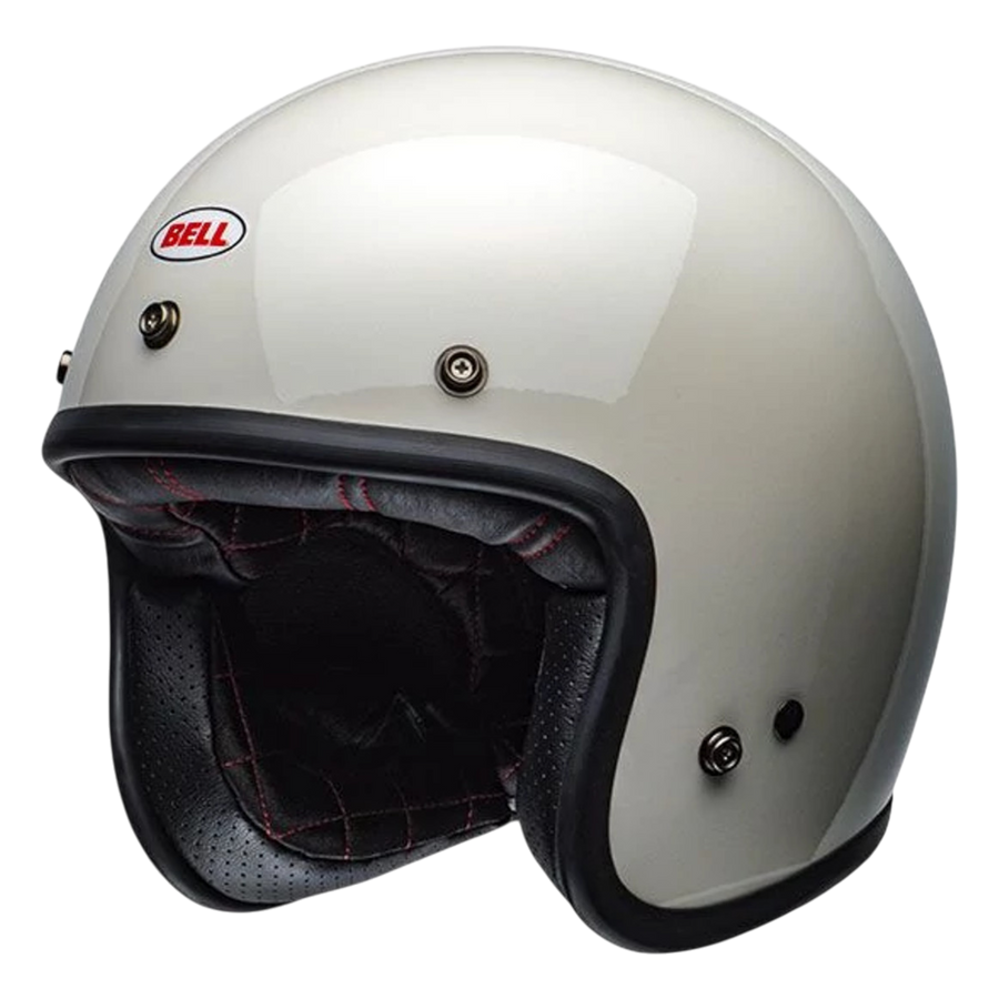 Bell Custom 500 Gloss White — vista 1