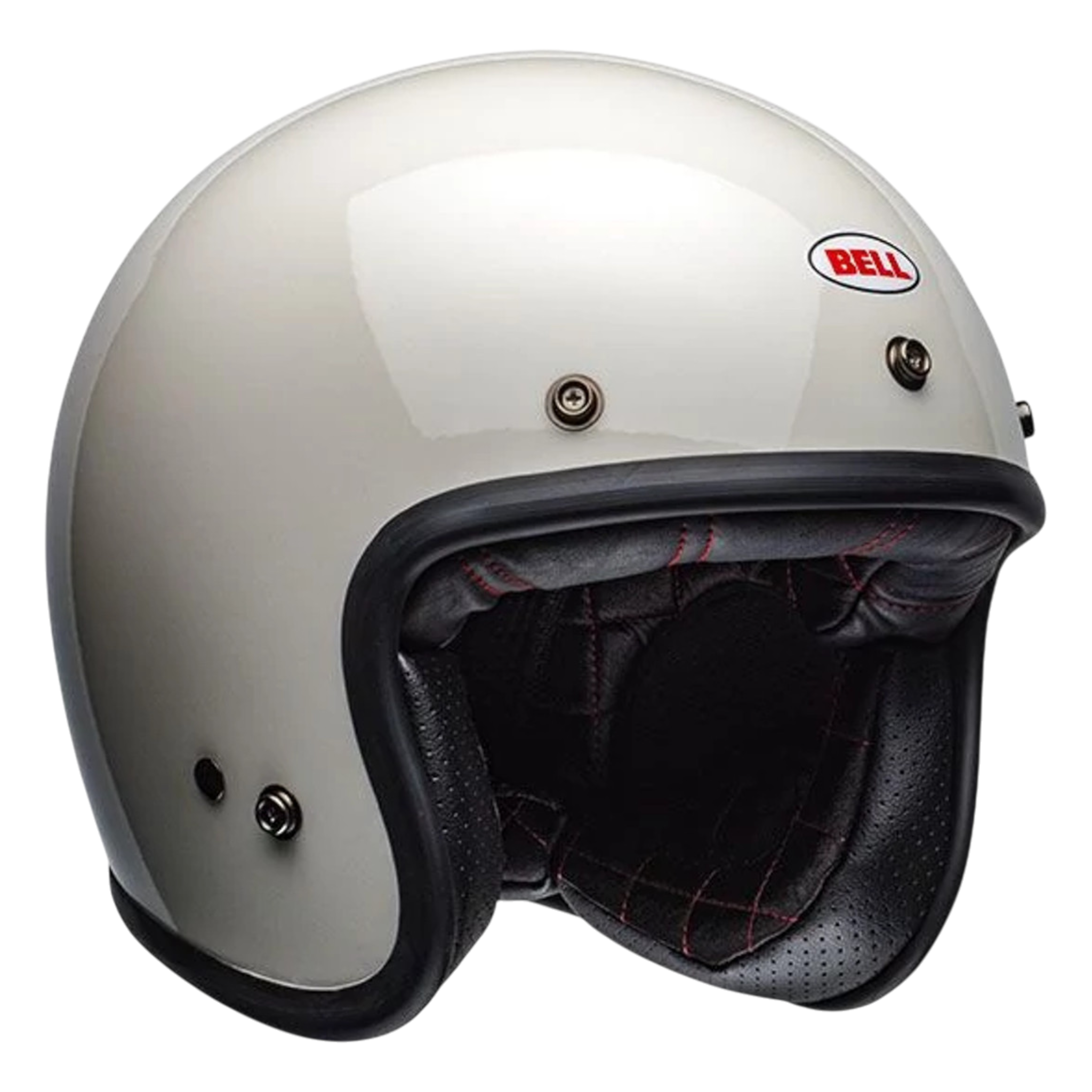 Bell Custom 500 Gloss White