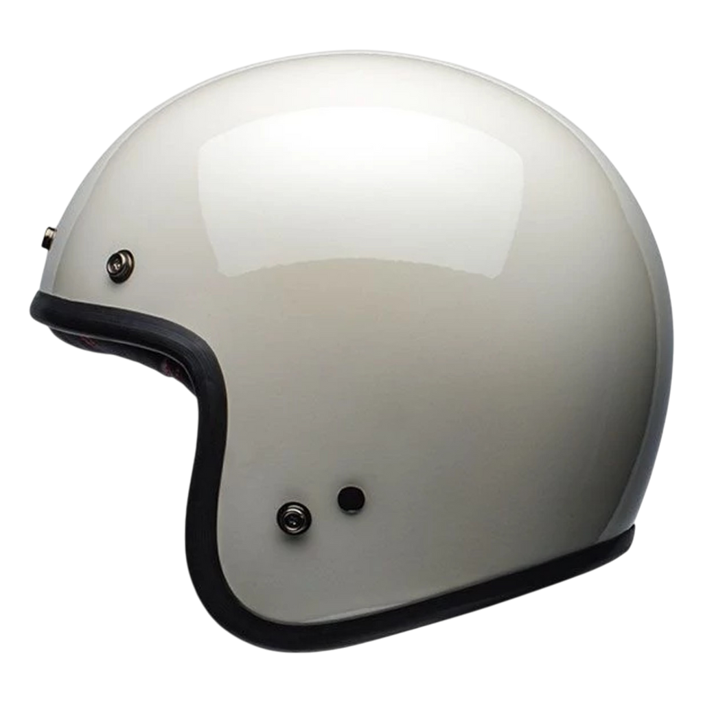 Bell Custom 500 Gloss White