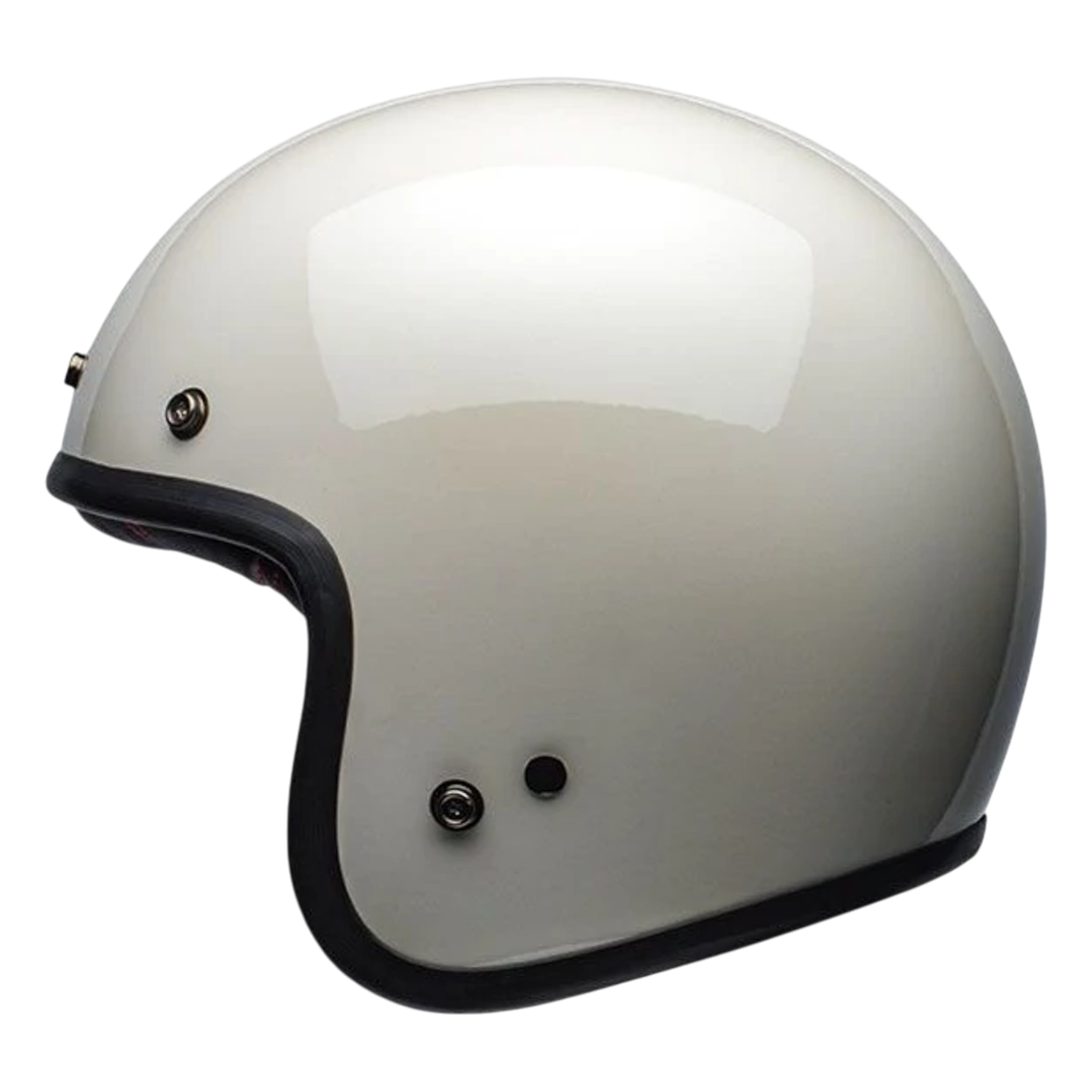 Bell Custom 500 Gloss White