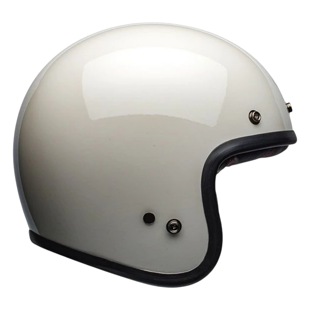 Bell Custom 500 Gloss White