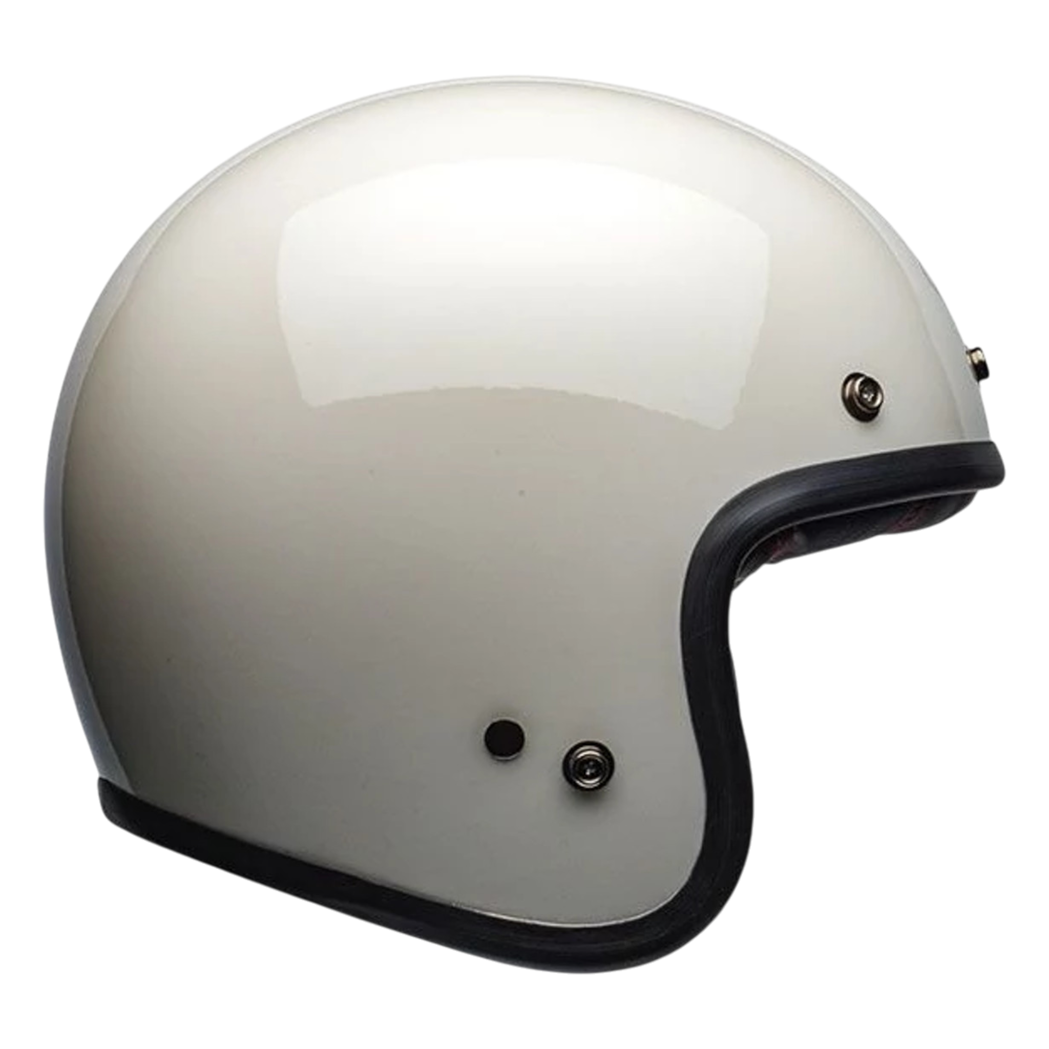 Bell Custom 500 Gloss White