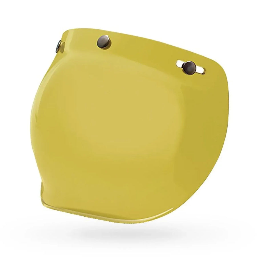 Bell 3-Snap Bubble Shield Yellow