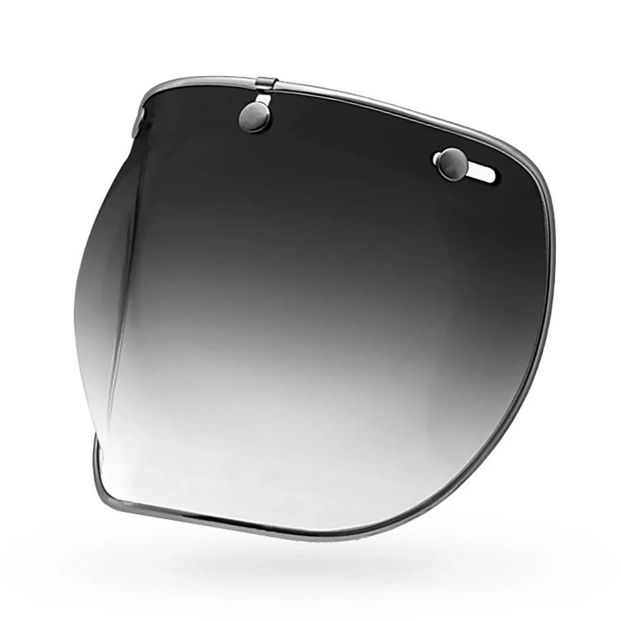 Bell 3-Snap Bubble DLX Shield Smoke Gradient