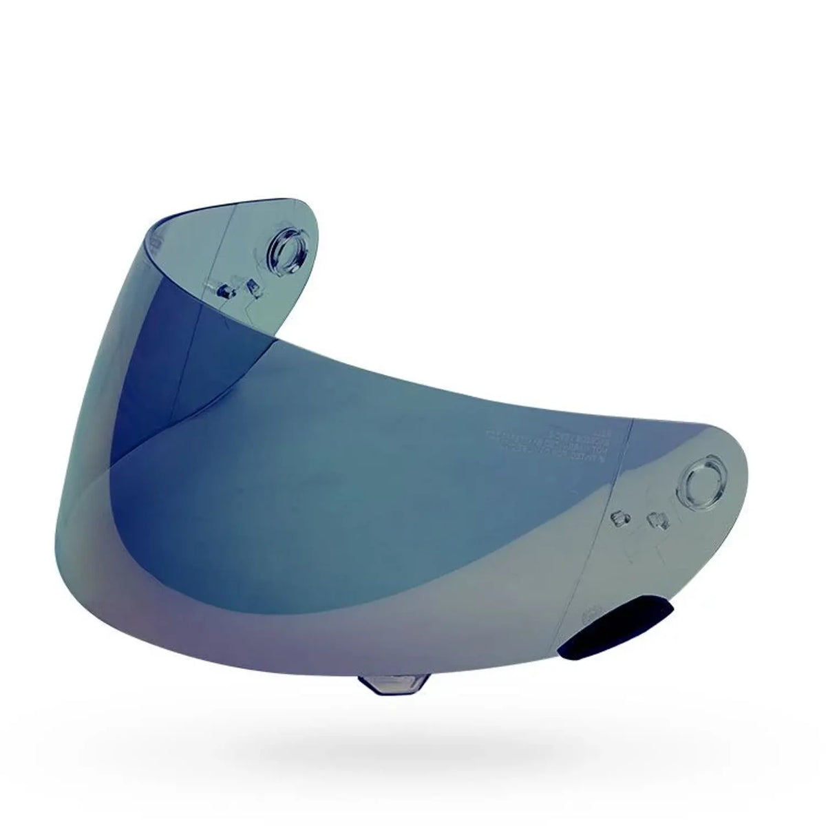 Bell Qualifier Shield – Light Blue Iridium