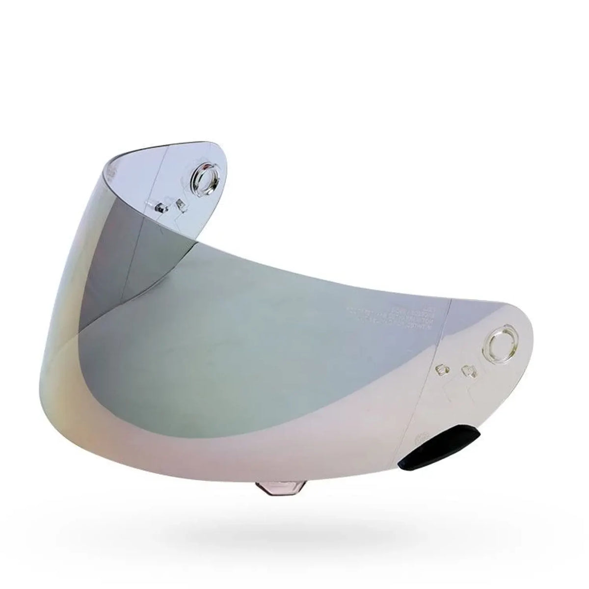 Bell Qualifier Shield – Light Silver Iridium