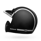BELL Moto 3 Fasthouse Old Road Matte/Gloss Black/White