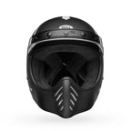 BELL Moto 3 Fasthouse Old Road Matte/Gloss Black/White