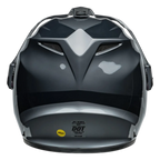 BELL MX-9 ADV MIPS Alpine Gloss Charcoal/Silver