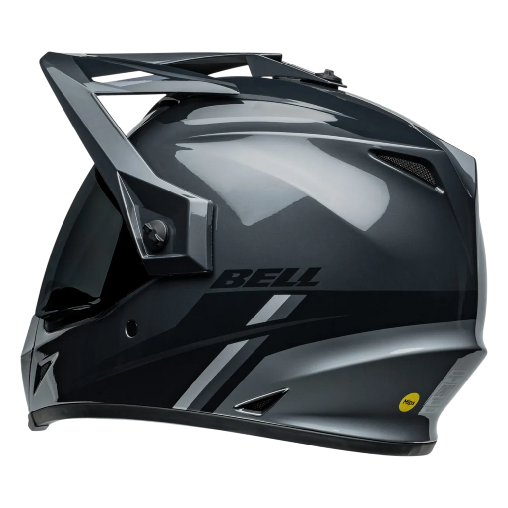 BELL MX-9 ADV MIPS Alpine Gloss Charcoal/Silver