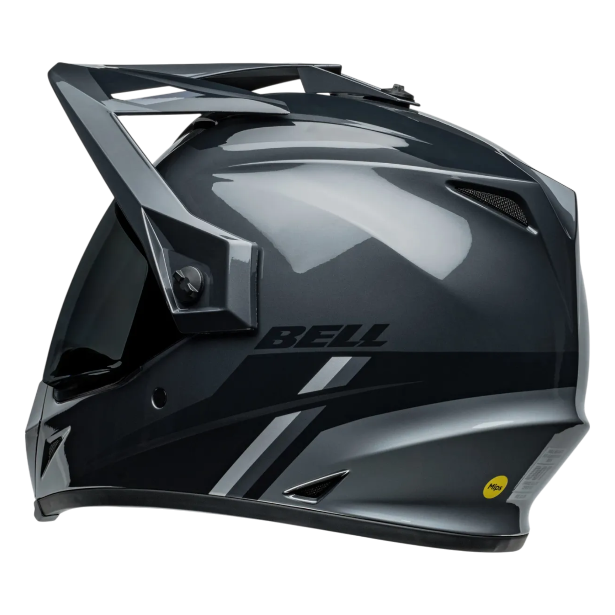 BELL MX-9 ADV MIPS Alpine Gloss Charcoal/Silver