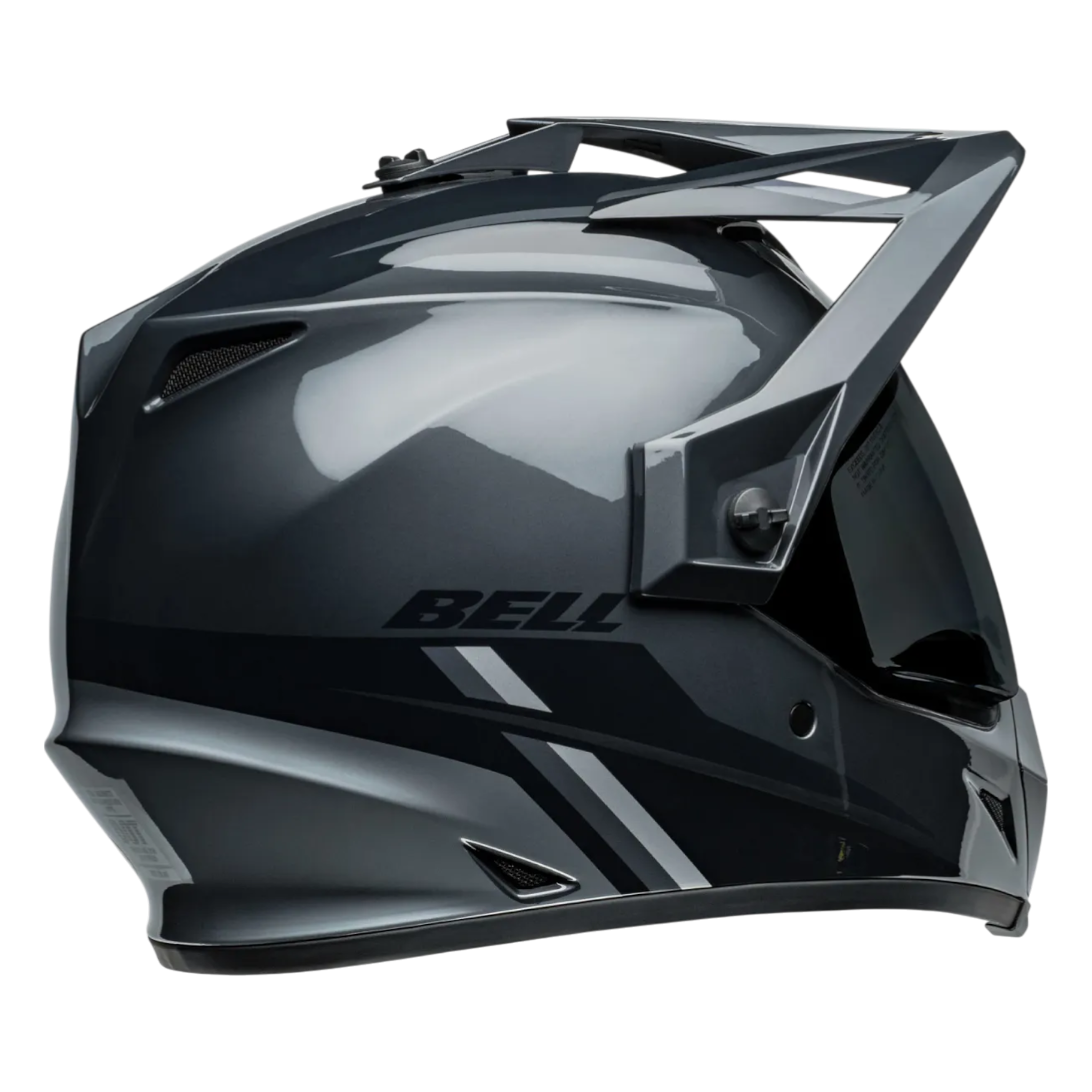 BELL MX-9 ADV MIPS Alpine Gloss Charcoal/Silver