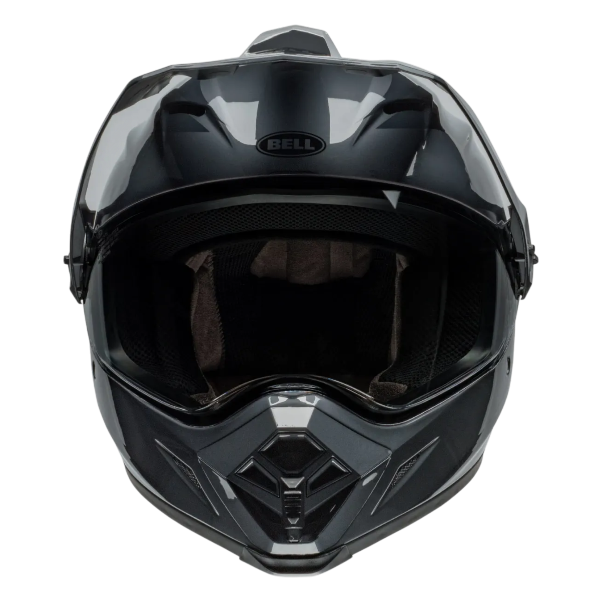 BELL MX-9 ADV MIPS Alpine Gloss Charcoal/Silver