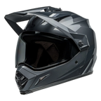 BELL MX-9 ADV MIPS Alpine Gloss Charcoal/Silver
