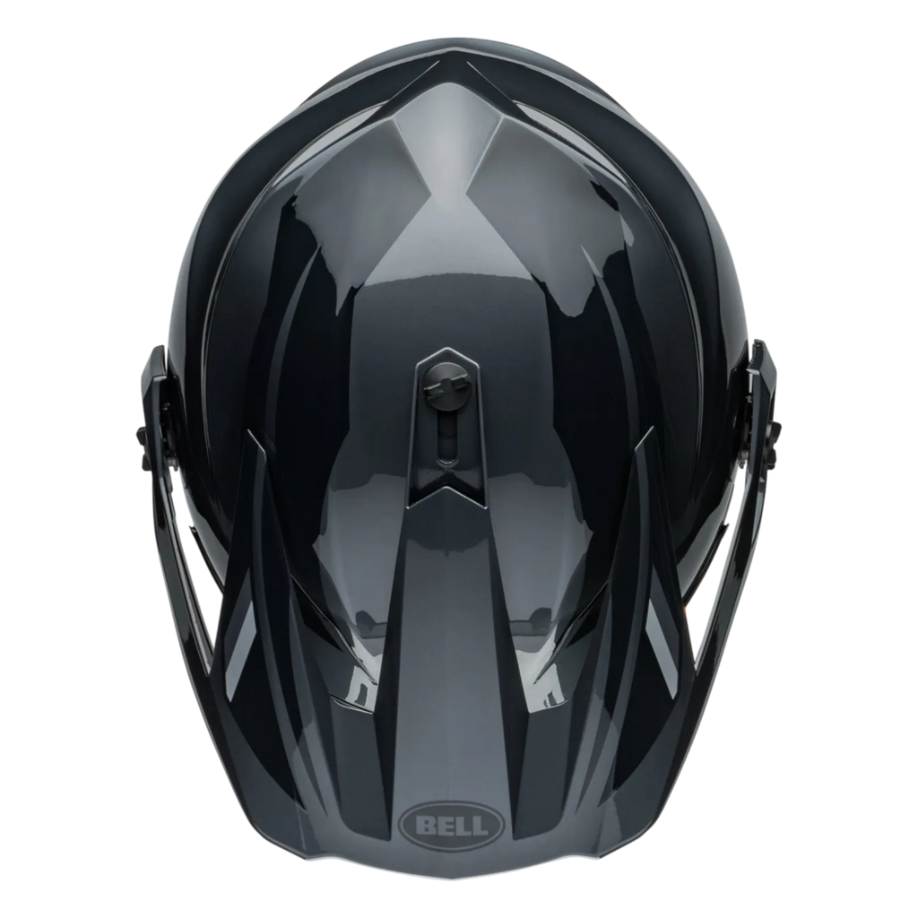 BELL MX-9 ADV MIPS Alpine Gloss Charcoal/Silver