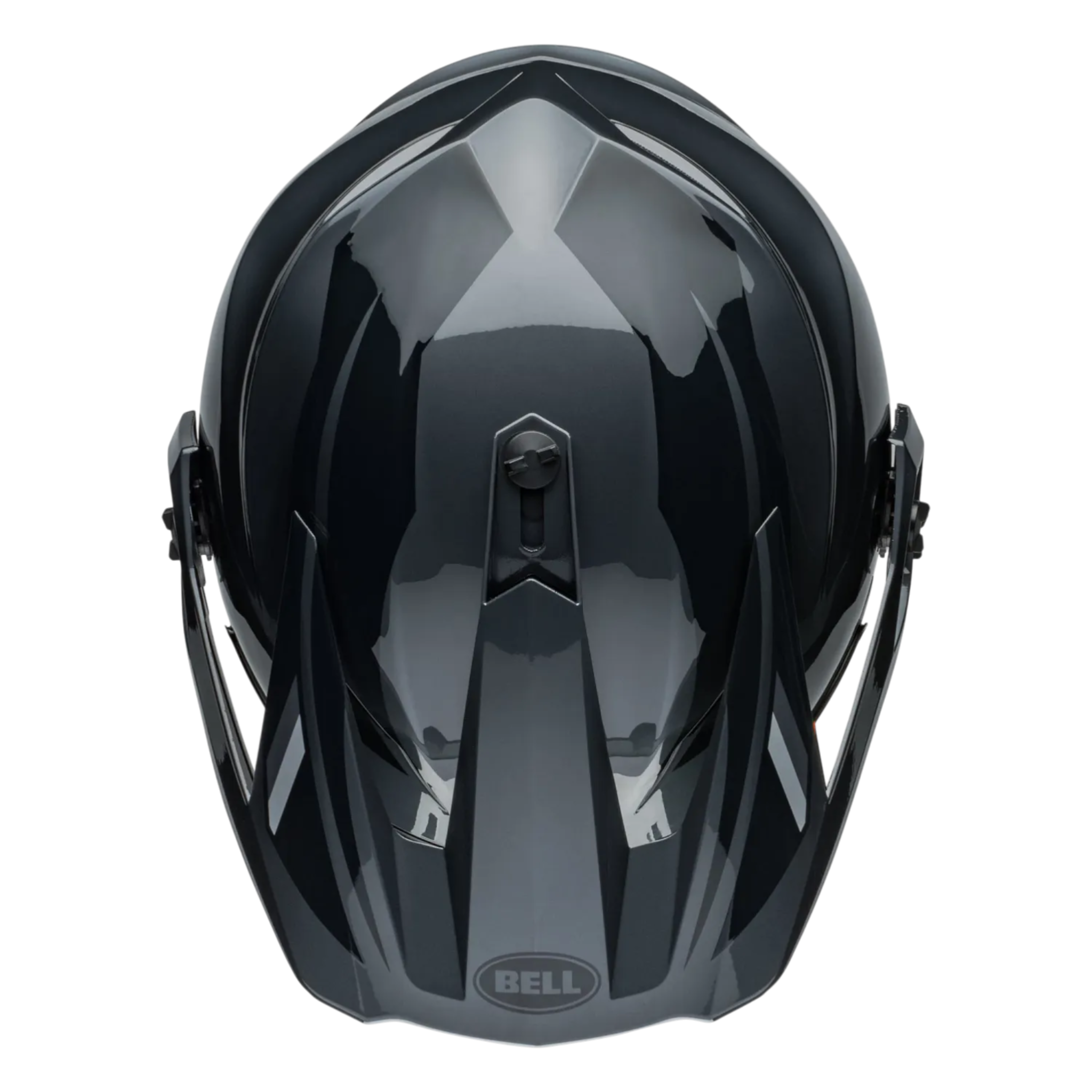 BELL MX-9 ADV MIPS Alpine Gloss Charcoal/Silver