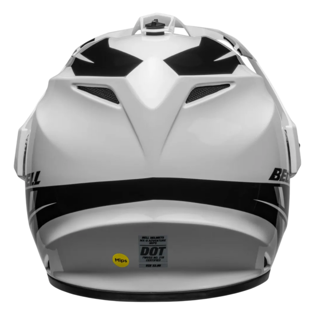 BELL MX-9 ADV MIPS Alpine Gloss White/Black