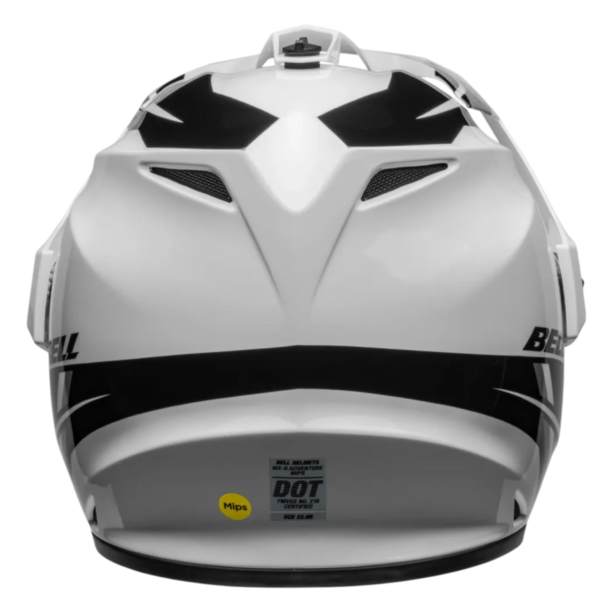 BELL MX-9 ADV MIPS Alpine Gloss White/Black