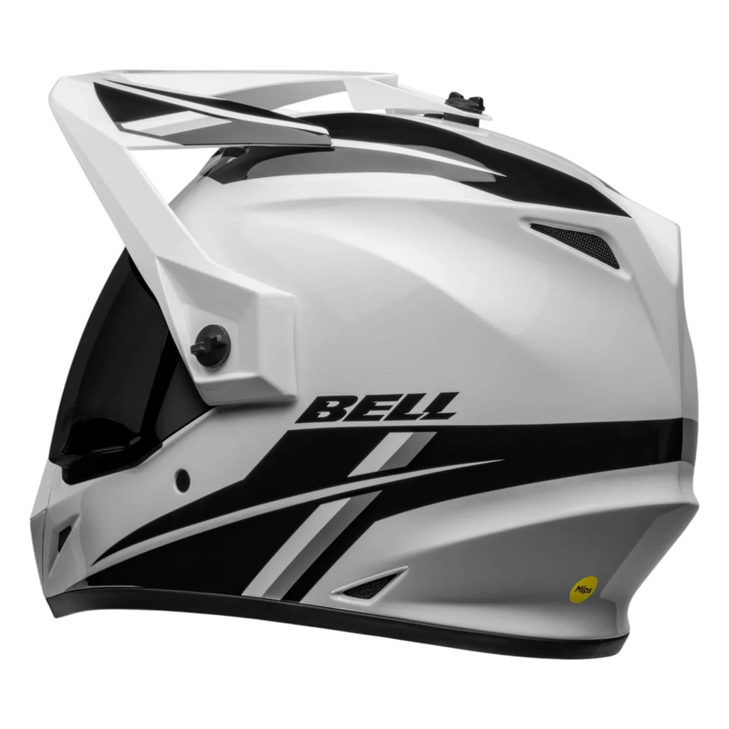 BELL MX-9 ADV MIPS Alpine Gloss White/Black