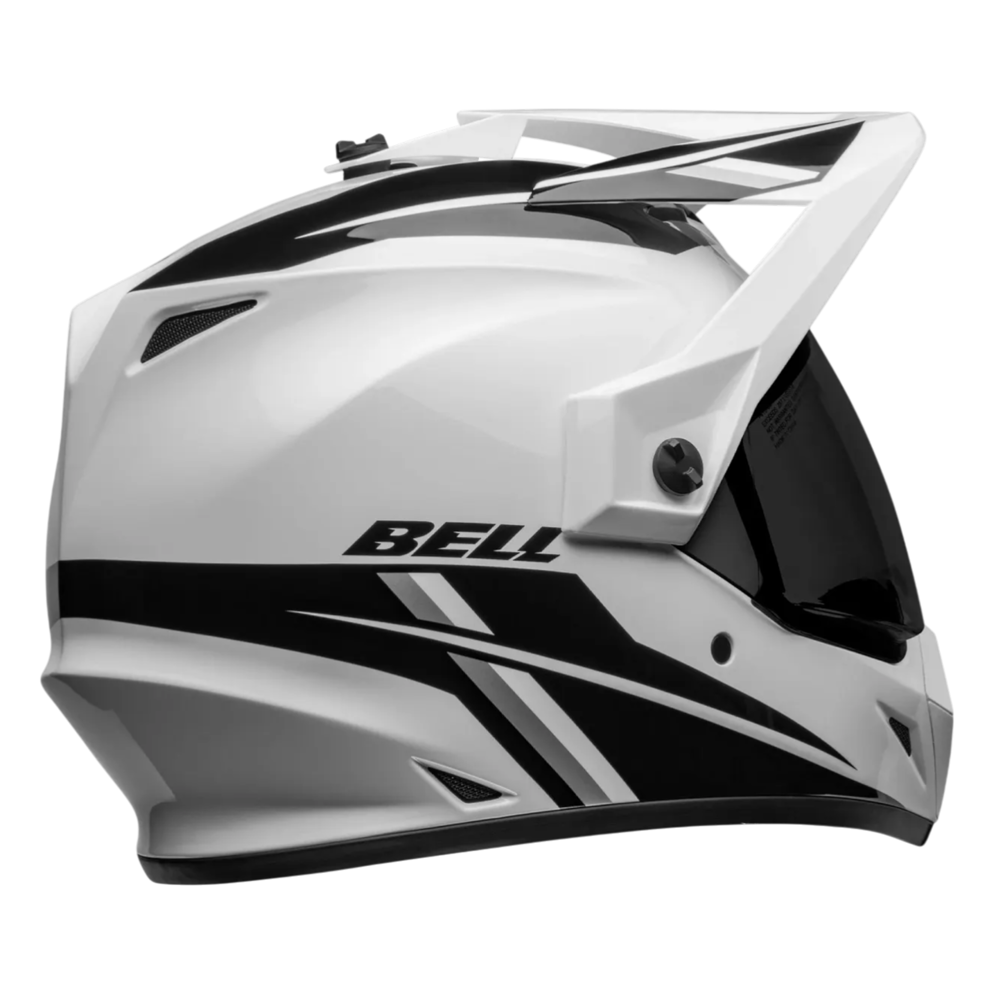BELL MX-9 ADV MIPS Alpine Gloss White/Black