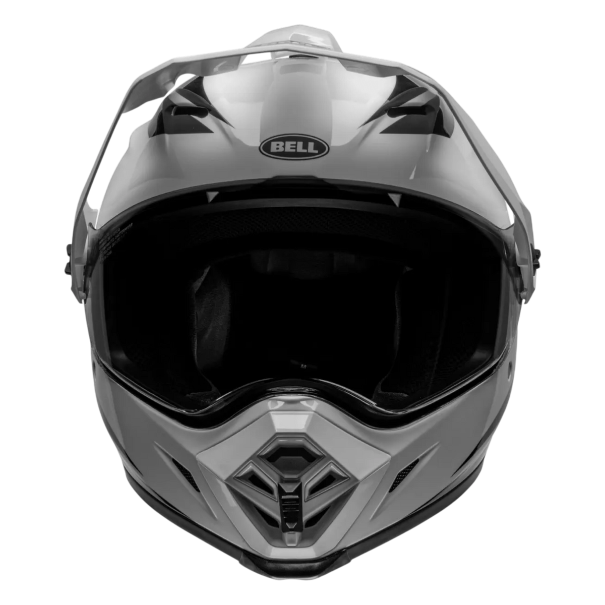 BELL MX-9 ADV MIPS Alpine Gloss White/Black — vista 4